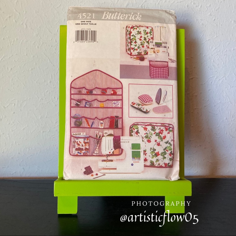 NEW! Butterick 4521 Sewing Accessories Pattern